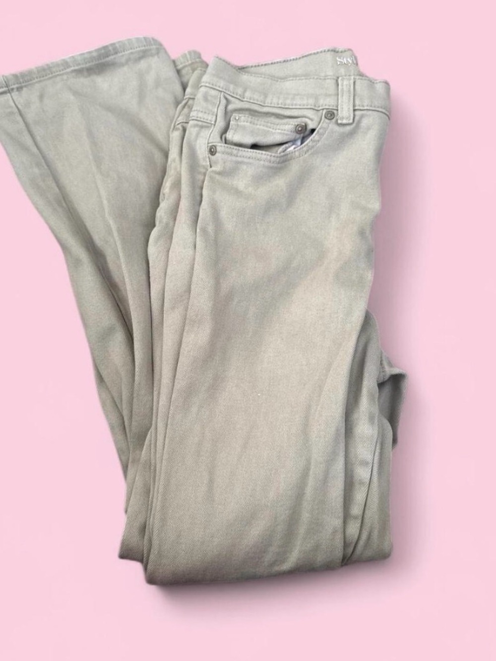 Style & Co. Khaki Casual Pants